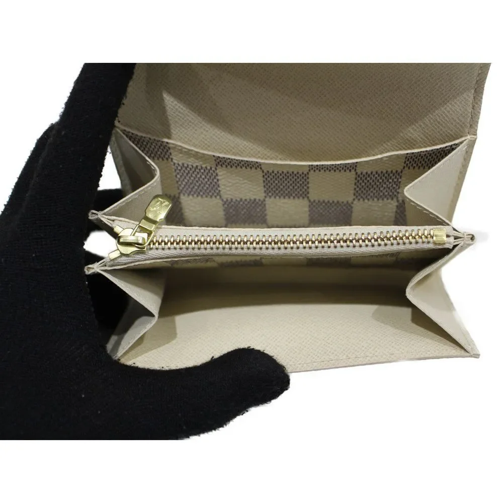 Louis Vuitton Nylon Pochette Solo Pouch Belt Bag Damier Azur - Picture 6 of 9